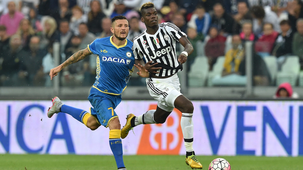 پل پوگبا|یوونتوس 0 - 1 اودینزه / سری آ