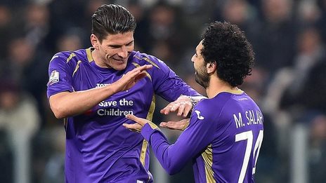 محمد صلاح - ماریو گومز|یوونتوس 1 - 2 فیورنتینا / جام حذفی ایتالیا