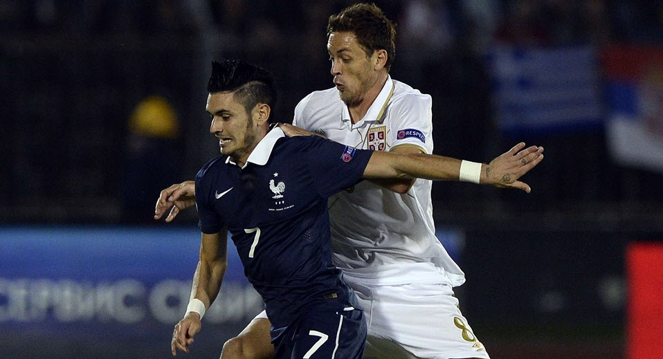 رمی کابلا -ماتیج|صربستان 1-1 فرانسه / دیدار دوستانه