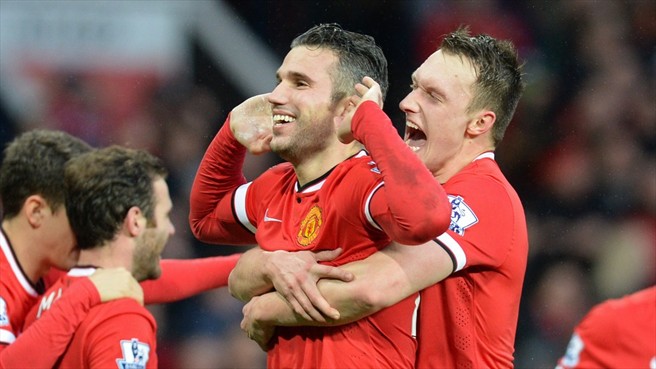 رابین فن پرسی|منچستر یونایتد 3 - 0 لیورپول / لیگ جزیره