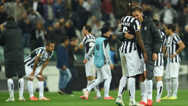 یوونتوس|حسرت راه راه پوشان تورین بعد از حذف از لیگ اروپا