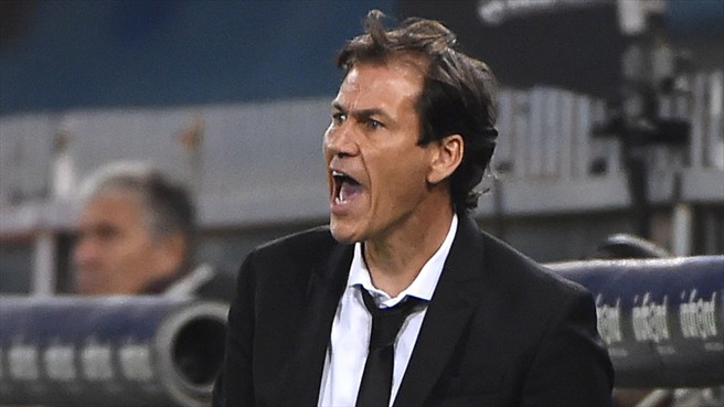 رودی گارسیا|سامپدوریا 0 - 0 رم / سری آ