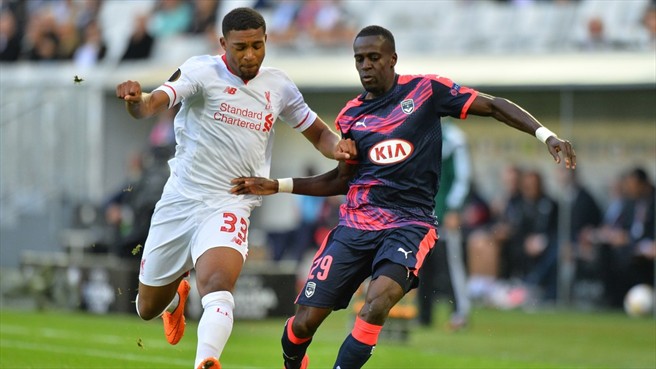 جردن ایبه|بوردو 1 - 1 لیورپول / لیگ اروپا 2015/2016