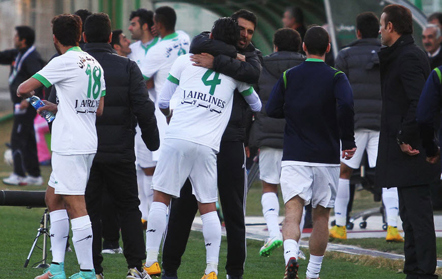 مسعود حسن‌زاده|ذوب آهن اصفهان 1 - 0 پرسپولیس تهران / لیگ خلیج فارس