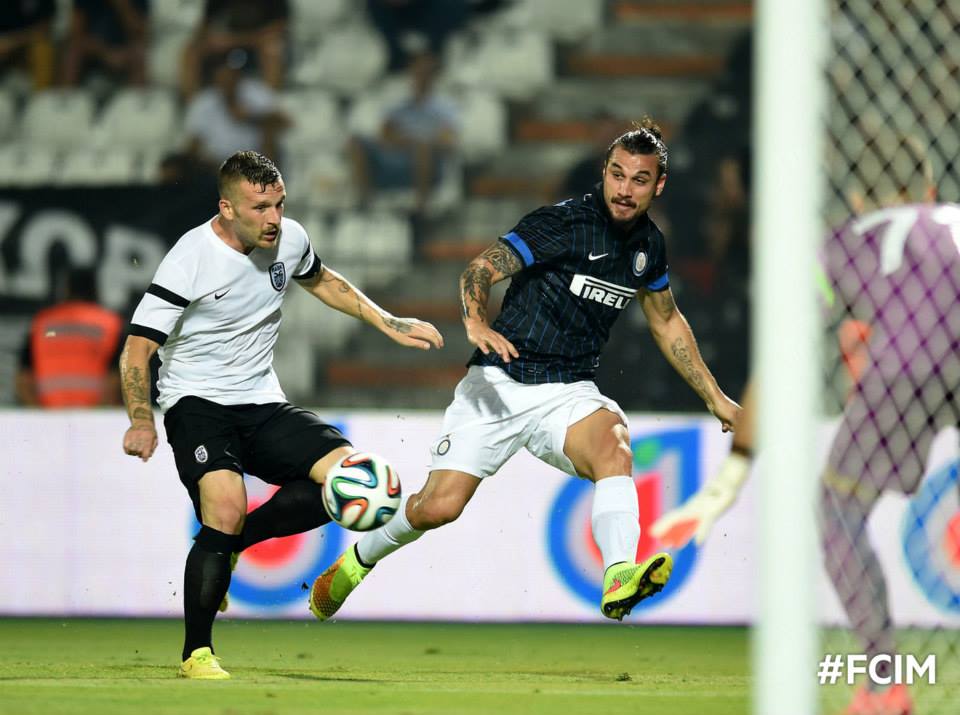 دانیل اوسوالدو|پاوک 0-0 اینتر میلان / دیدار دوستانه