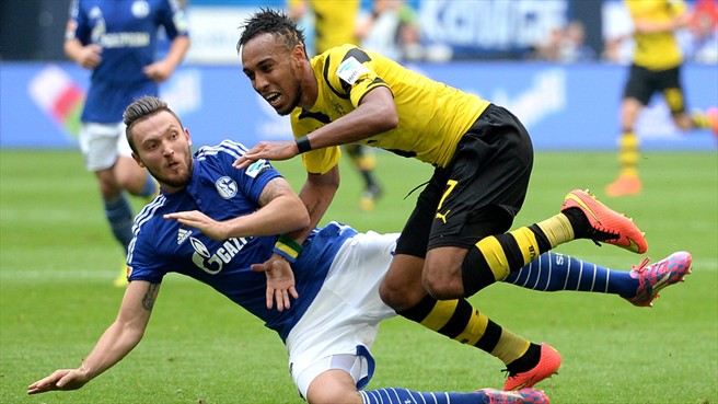 پیر امریک اوباميانگ|شالکه 2 - 1 دورتموند / بوندسلیگا