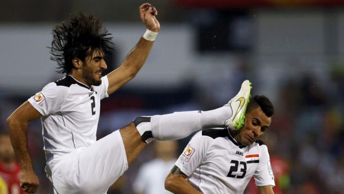 احمد ابراهیم|عراق 2 - 0 فلسطین / جام ملت های آسیا 2015