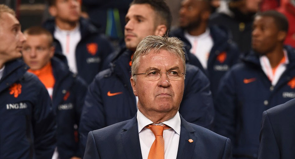 گاس هیدینک|هلند 2 - 3 مکزیک / دیدار دوستانه