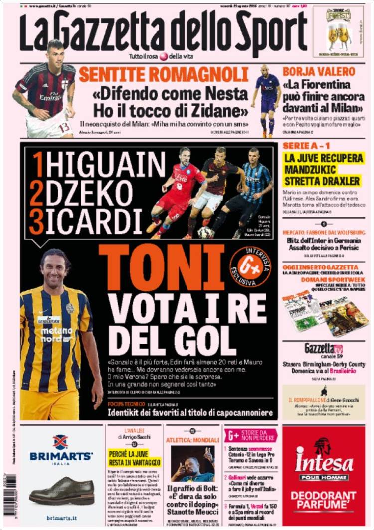 گاتزتا دلو اسپورت