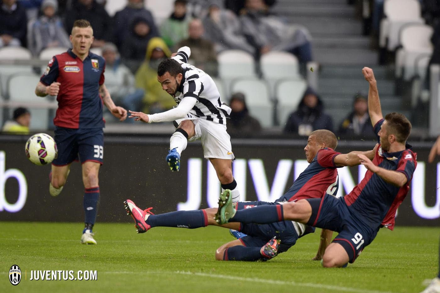 کارلوس توز|یوونتوس 1 - 0 جنوا / سری آ