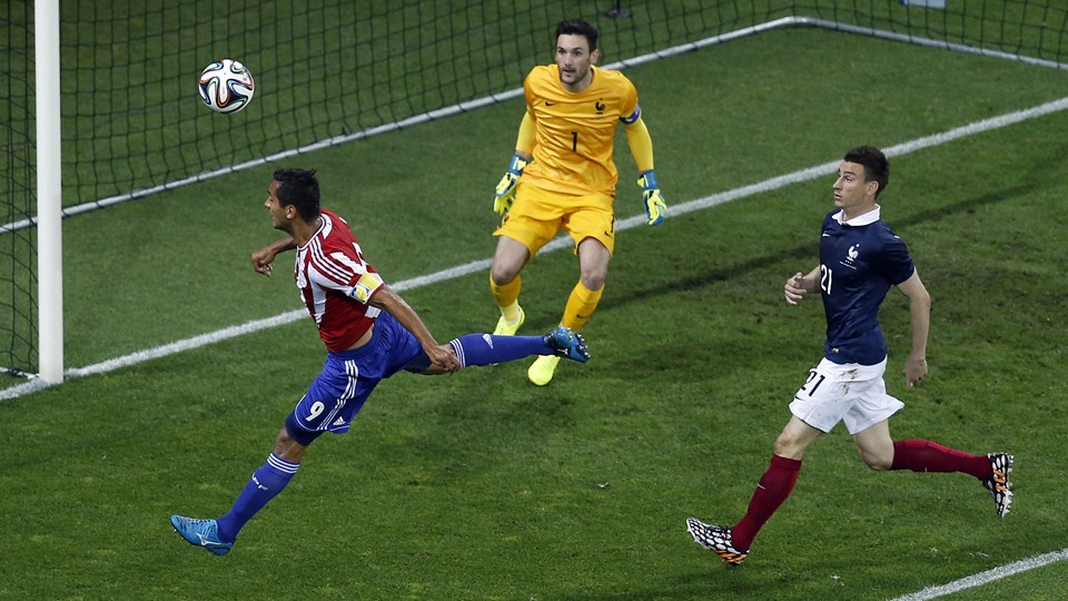 هوگو لوریس - سانتا کروز|فرانسه 1 - 1 پاراگوئه / دیدار دوستانه