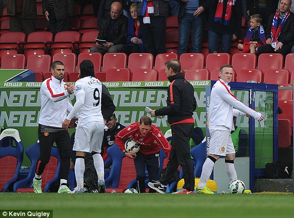 وین رونی|کریستال پالاس 1 - 2 منچستر یونایتد / لیگ جزیره