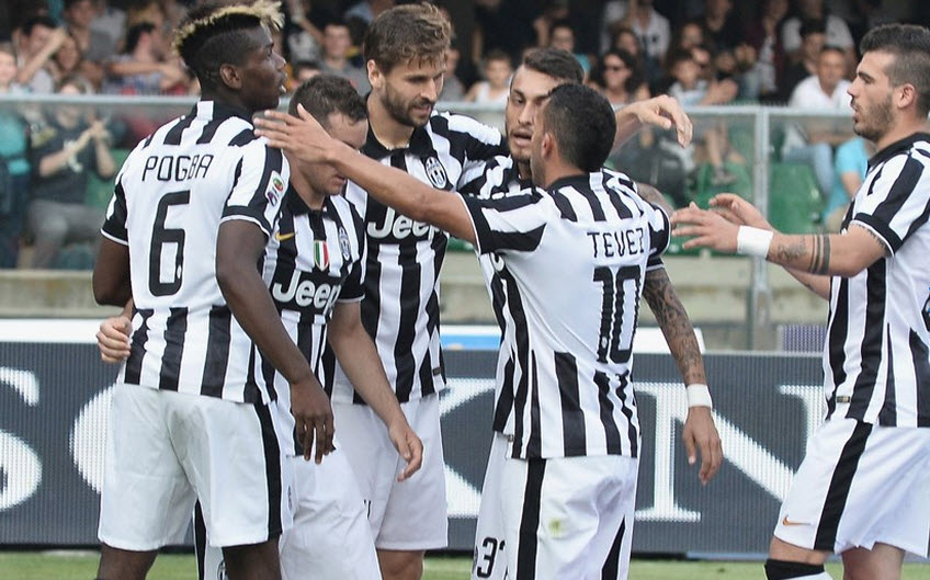 فرناندو یورنته|هلاس ورونا 2 - 2 یوونتوس / سری آ