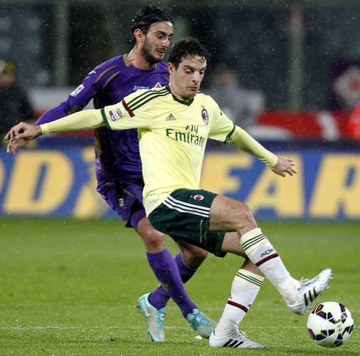 آلبرتو آکوئیلانی|فیورنتینا 2 - 1 میلان /  سری آ