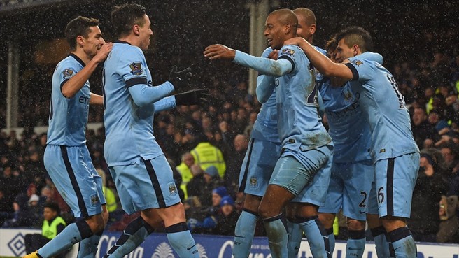 فرناندینیو|اورتون 1 - 1 منچستر سیتی / لیگ جزیره