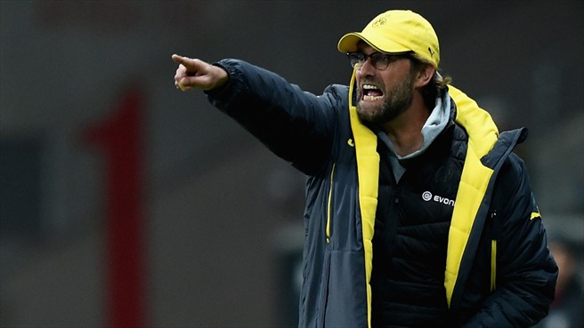 یورگن کلوپ|اینتراخت فرانکفورت 2 - 0 بوروسيا دورتموند / بوندسلیگا