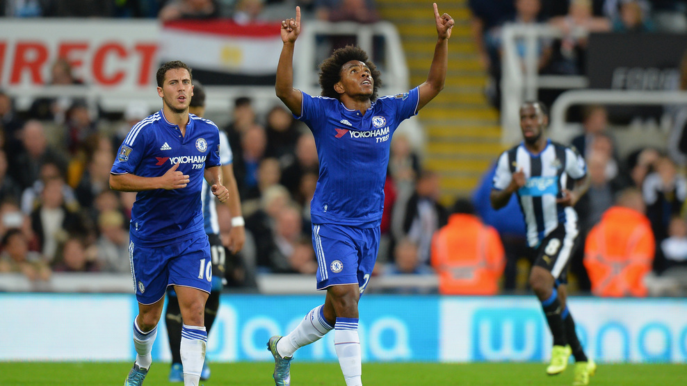 ویلیان|نیوکاسل 2 - 2 چلسی / لیگ جزیره