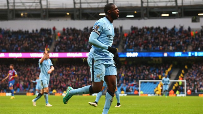 یحیی توره|منچستر سیتی 3 - 0 کریستال پالاس / لیگ جزیره