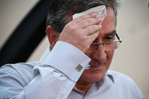 برانكو ایوانکویچ|پرسپولیس تهران 1 - 2 ذوب آهن اصفهان / لیگ برتر ایران (خلیج فارس)