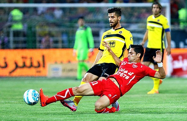 کمال کامیابی نیا|سپاهان اصفهان 4 - 2 پرسپولیس تهران / لیگ برتر ایران (خلیج فارس)