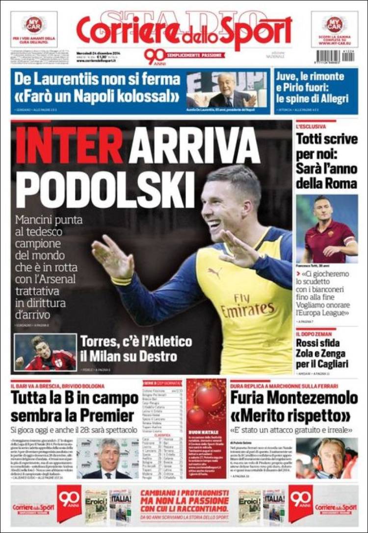 کوریه‌ره دلو اسپورت