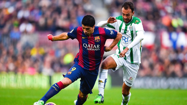 لوئیس سوارز|بارسلونا 5 - 0 کوردوبا / لالیگا