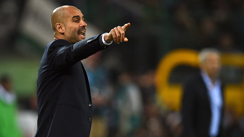 جوزپه گوآردیولا|مونشن‌گلادباخ 0 - 0 بایرن مونیخ / بوندسلیگا