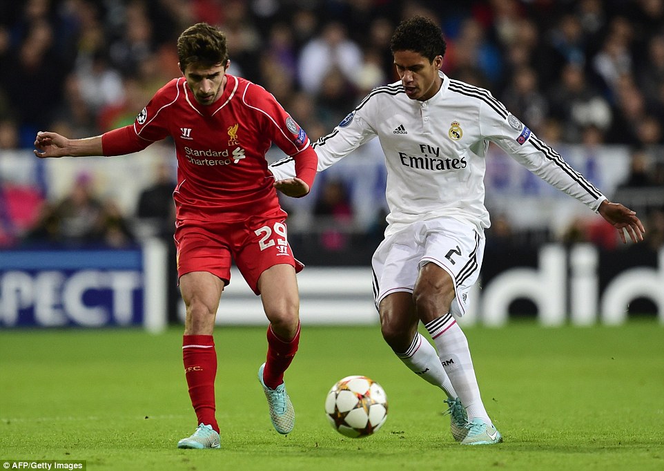 رافائل واران - فابیو بورینی|رئال مادرید 1 - 0 لیورپول / لیگ قهرمانان