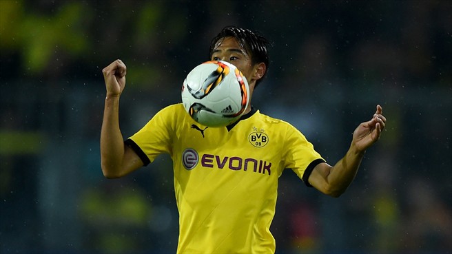 شینجی کاگاوا|بوروسيا دورتموند 7 - 2 آد / لیگ اروپا