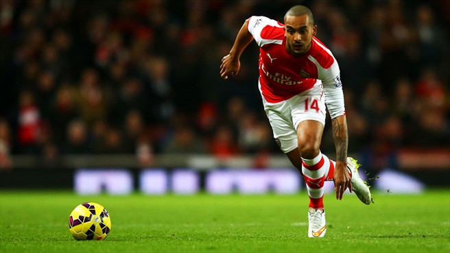 تئو ولكات|آرسنال 2 - 1 لیستر سیتی / لیگ جزیره