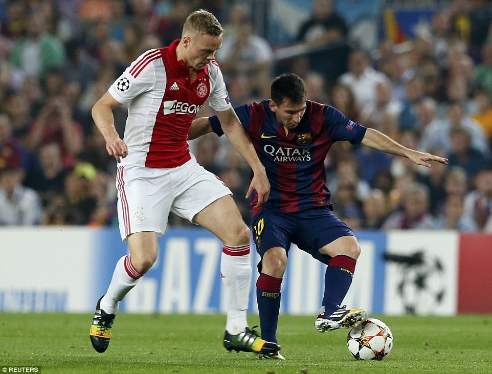 لیونل مسی|بارسلونا 3 - 1 آژاکس / لیگ قهرمانان