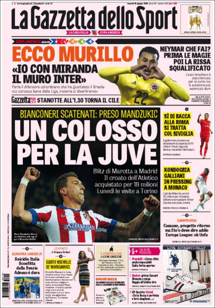 گاتزتا دلو اسپورت