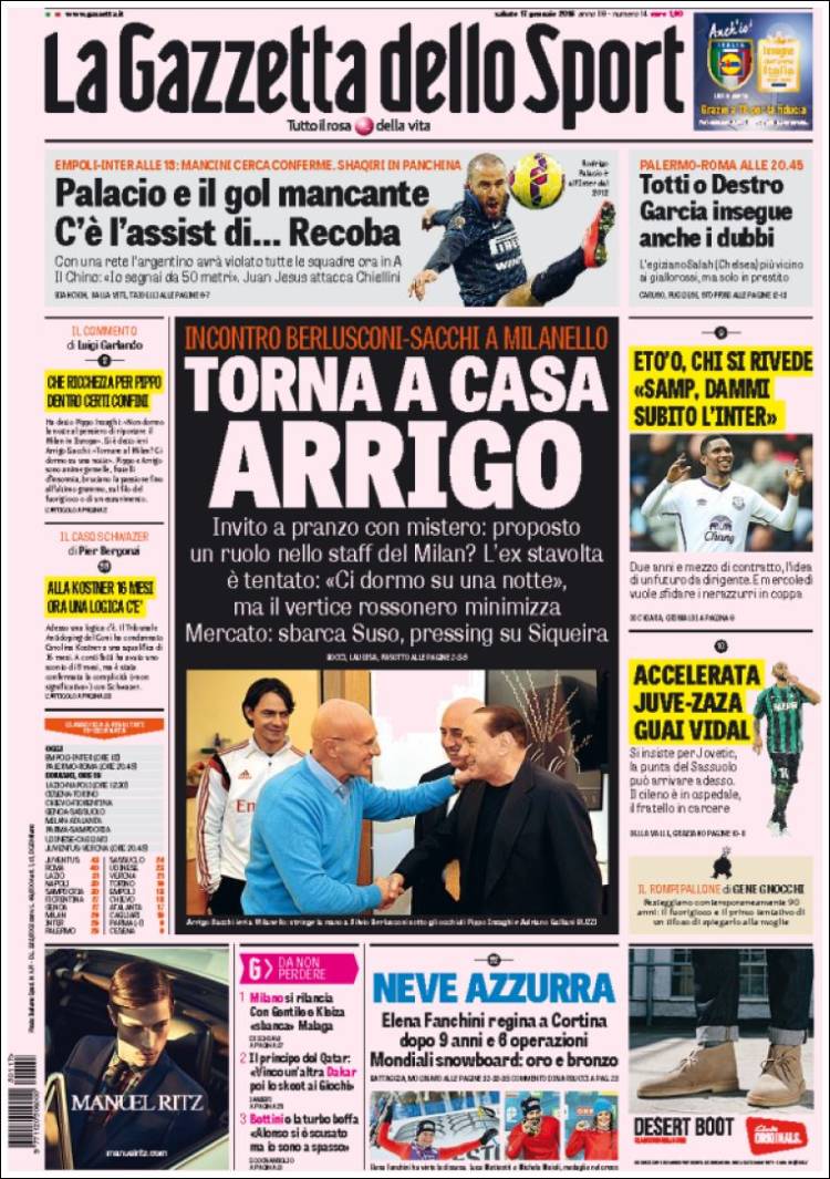 گاتزتا دلو اسپورت