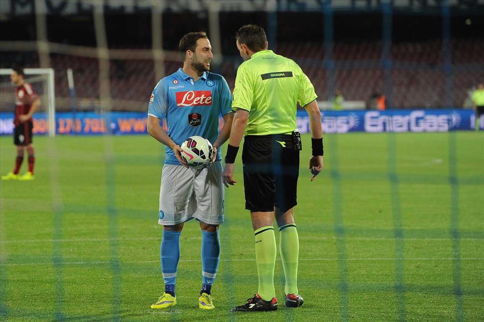 گونزالو ایگواین|ناپولی 3 - 0 میلان / سری آ