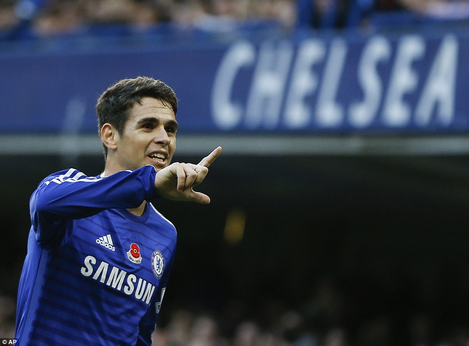 اوسکار|چلسی 2 - 1 کوئینز پارک رنجرز / لیگ جزیره