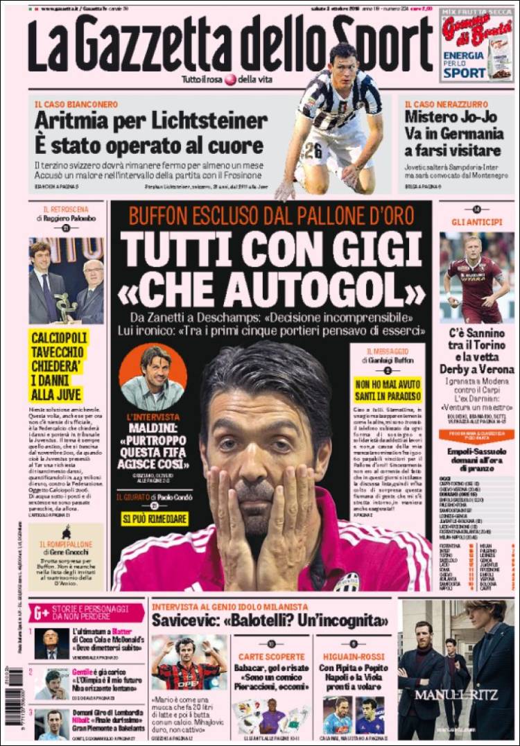 گاتزتا دلو اسپورت