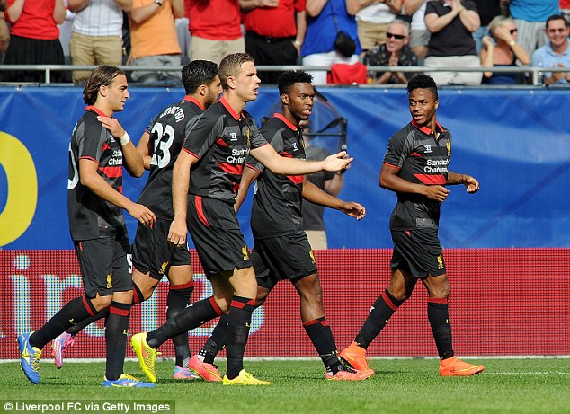 رحيم شاكيل استرلینگ|لیورپول 1-0 المپاکوس / کاپ گینس