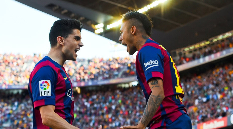 نیمار - بارترا|بارسلونا 2 - 0 رئال سوسیداد / لالیگا