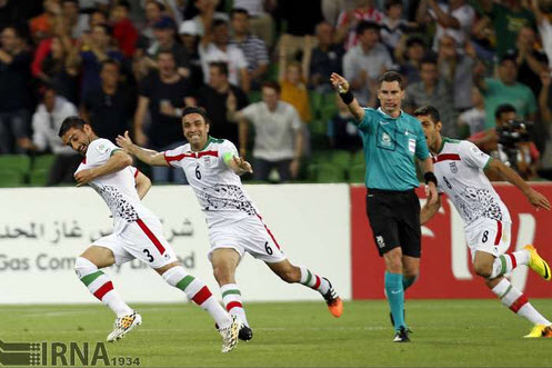 احسان حاج صفی|ایران 2 - 0 بحرین / جام ملت های آسیا 2015
