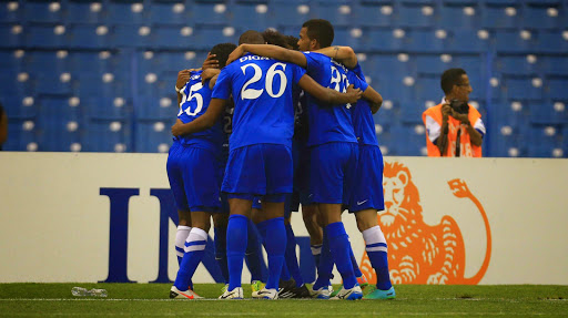 الهلال عربستان|خوشحالی الهلالی ها بعد از زدن گل به سپاهان