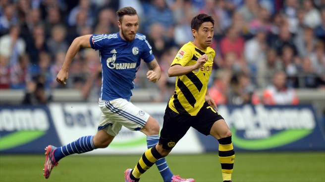 مارکو هوگر - شينجی کاواگا|شالکه 2 - 1 دورتموند / بوندسلیگا