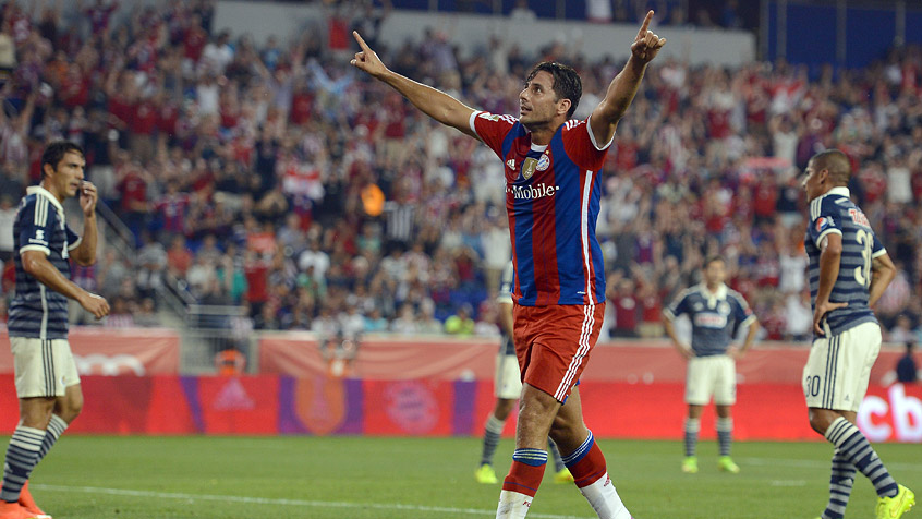 کلودیو  پیزارو|بایرن مونیخ 1-0 چیواس مکزیک / دیدار دوستانه