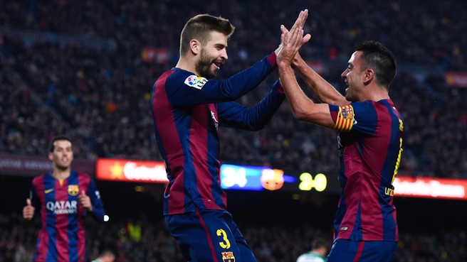 جرارد پیکه|بارسلونا 5 - 0 کوردوبا / لالیگا