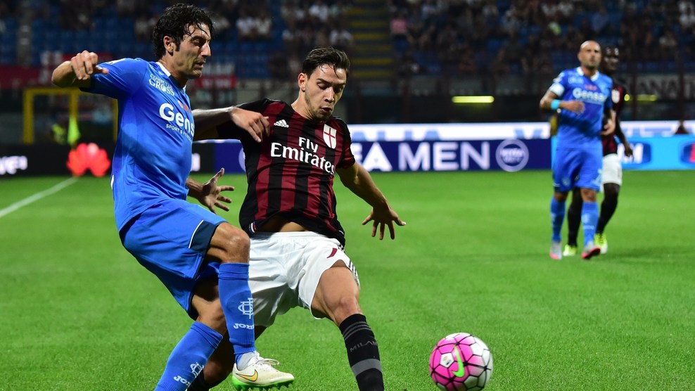 ماتیا دی شیلیو|میلان 2 - 1 اِمپولی / سری آ