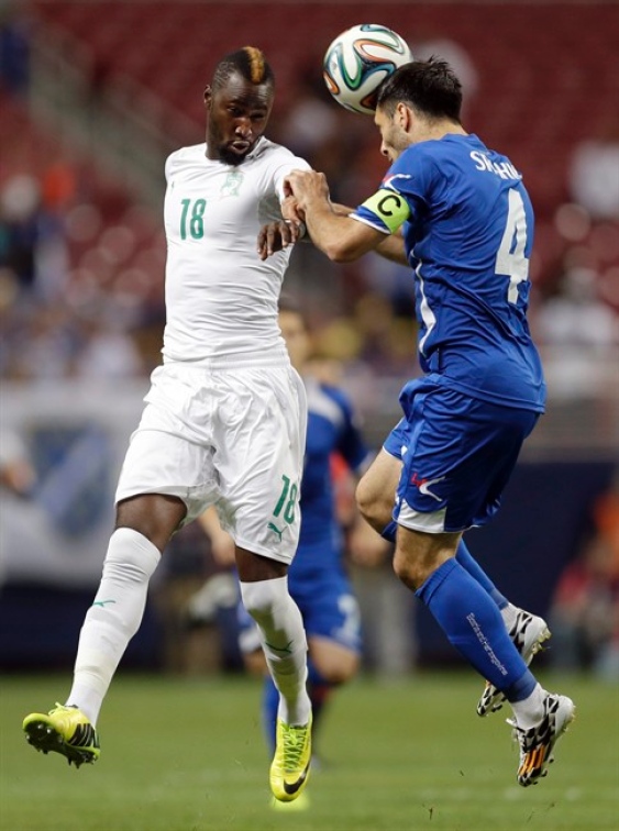 بوسنی - ساحل عاج|بوسنی 2-1 ساحل عاج