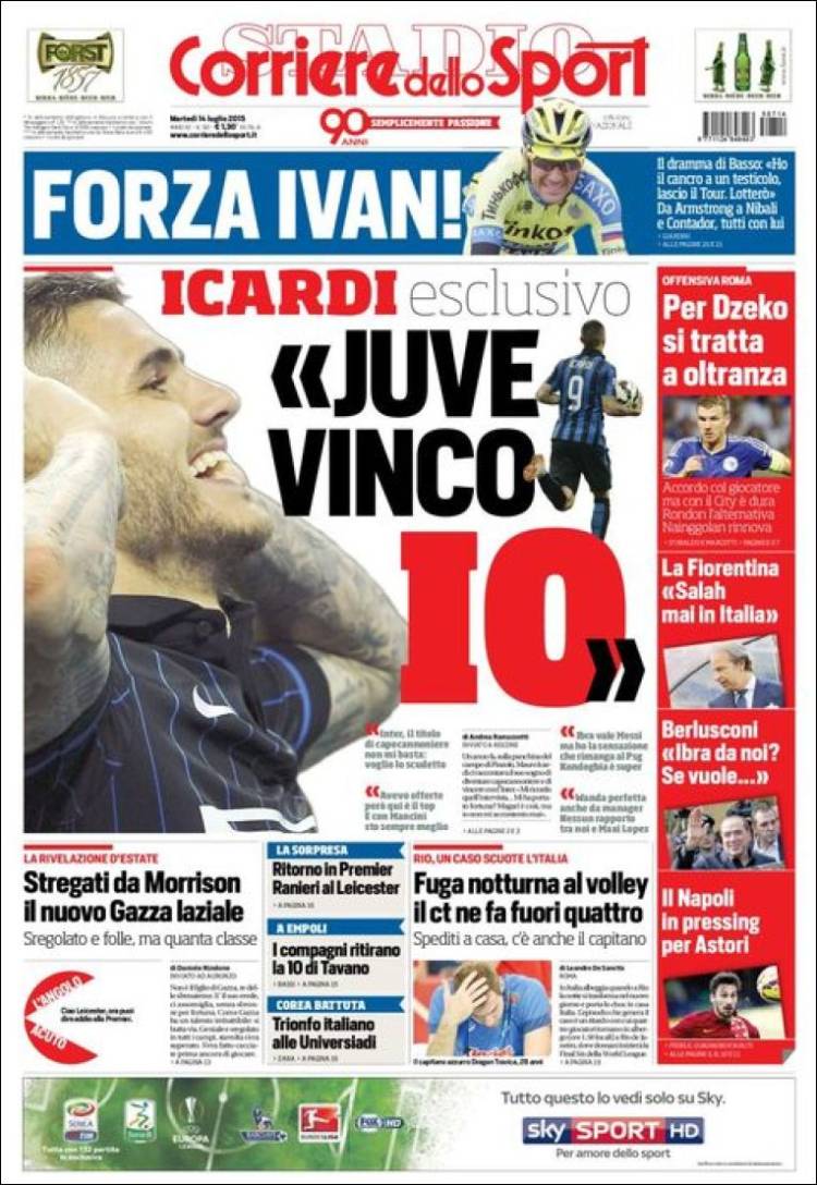 کوریه‌ره دلو اسپورت