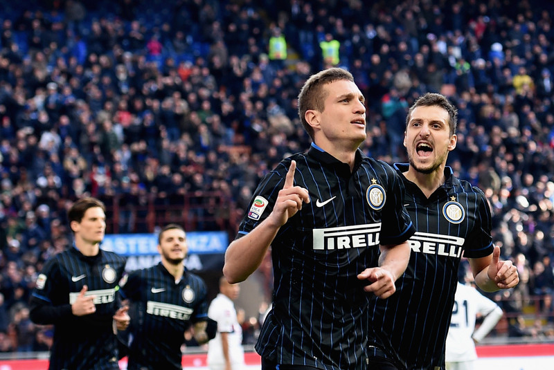 نمانیا ویدیچ|اینترمیلان 3 - 1 جنوا / سری آ