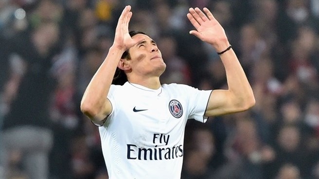 ادینسون کاوانی|ليل 1 - 1 پاریس سن ژرمن / لوشامپیونه