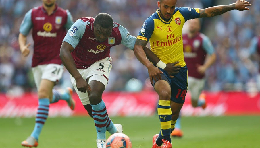 تئو ولكات|آرسنال 4 - 0 آستون ویلا / جام حذفی