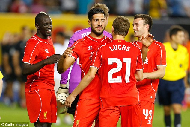 لیورپول|لیورپول 2-2 منچستر سیتی / دیدار دوستانه